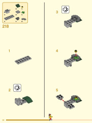 LEGO 80024 instructions page 58 – build guide