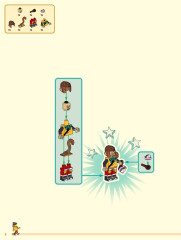 LEGO 80024 instructions page 6 – build guide