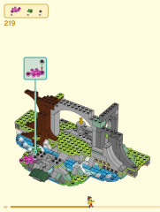 LEGO 80024 instructions page 60 – build guide