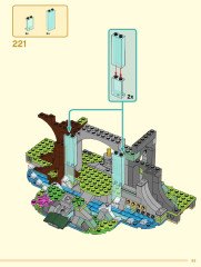 LEGO 80024 instructions page 63 – build guide