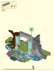 LEGO 80024 instructions page 66 – build guide