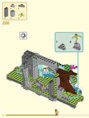 LEGO 80024 instructions page 68 – build guide