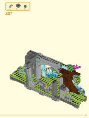 LEGO 80024 instructions page 69 – build guide