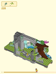 LEGO 80024 instructions page 70 – build guide