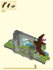 LEGO 80024 instructions page 72 – build guide