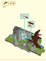 LEGO 80024 instructions page 73 – build guide