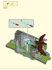LEGO 80024 instructions page 75 – build guide