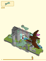 LEGO 80024 instructions page 76 – build guide