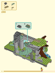 LEGO 80024 instructions page 82 – build guide