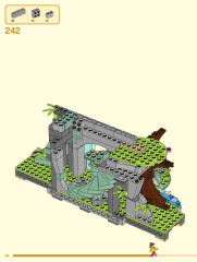 LEGO 80024 instructions page 84 – build guide