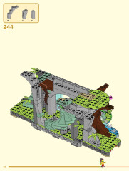 LEGO 80024 instructions page 86 – build guide