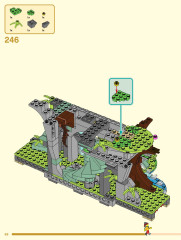 LEGO 80024 instructions page 88 – build guide