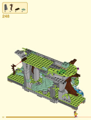 LEGO 80024 instructions page 90 – build guide