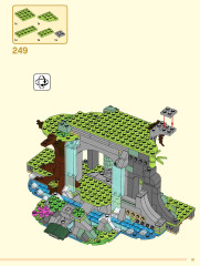 LEGO 80024 instructions page 91 – build guide