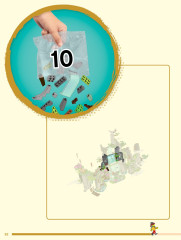 LEGO 80024 instructions page 92 – build guide