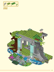 LEGO 80024 instructions page 95 – build guide