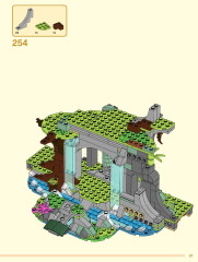 LEGO 80024 instructions page 97 – build guide