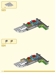 LEGO 80024 instructions page 102 – build guide