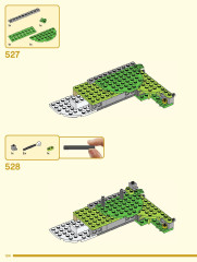 LEGO 80024 instructions page 104 – build guide