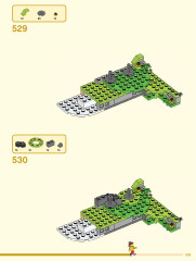 LEGO 80024 instructions page 105 – build guide