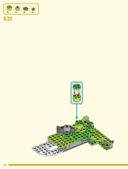 LEGO 80024 instructions page 106 – build guide