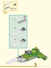 LEGO 80024 instructions page 107 – build guide