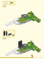 LEGO 80024 instructions page 109 – build guide