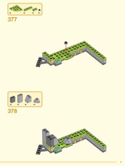 LEGO 80024 instructions page 11 – build guide