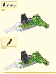 LEGO 80024 instructions page 110 – build guide