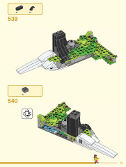 LEGO 80024 instructions page 111 – build guide