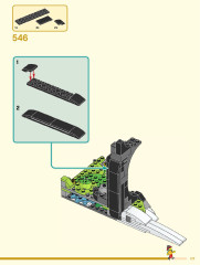 LEGO 80024 instructions page 117 – build guide