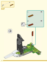 LEGO 80024 instructions page 118 – build guide