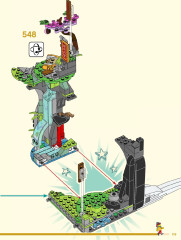 LEGO 80024 instructions page 119 – build guide