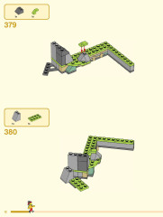 LEGO 80024 instructions page 12 – build guide
