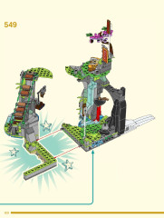 LEGO 80024 instructions page 120 – build guide