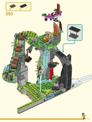 LEGO 80024 instructions page 121 – build guide