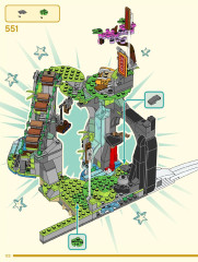 LEGO 80024 instructions page 122 – build guide