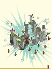 LEGO 80024 instructions page 123 – build guide