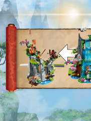 LEGO 80024 instructions page 124 – build guide