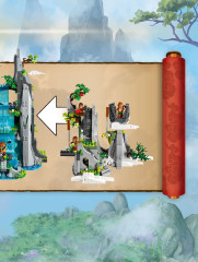 LEGO 80024 instructions page 125 – build guide