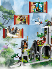 LEGO 80024 instructions page 126 – build guide