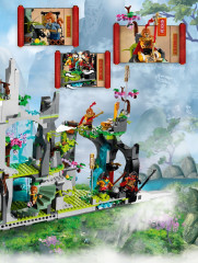 LEGO 80024 instructions page 127 – build guide