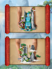 LEGO 80024 instructions page 129 – build guide