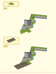 LEGO 80024 instructions page 13 – build guide