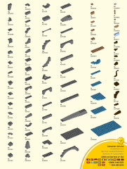 LEGO 80024 instructions page 135 – build guide