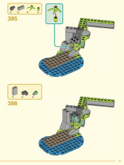 LEGO 80024 instructions page 15 – build guide