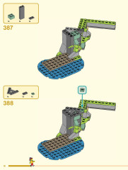 LEGO 80024 instructions page 16 – build guide