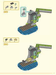 LEGO 80024 instructions page 17 – build guide