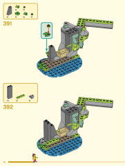 LEGO 80024 instructions page 18 – build guide