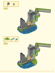 LEGO 80024 instructions page 19 – build guide